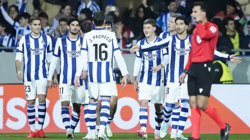 Real Sociedad - Levante, en directo
