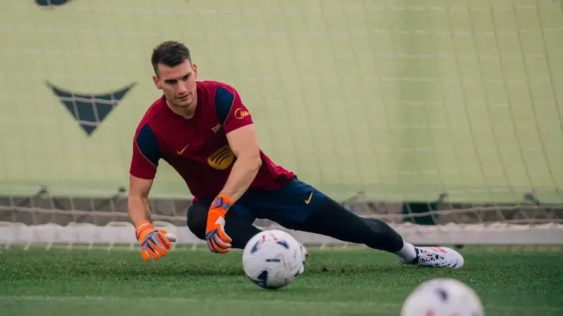 Convocatoria del Barça ante el Rayo, aún sin Livakovic