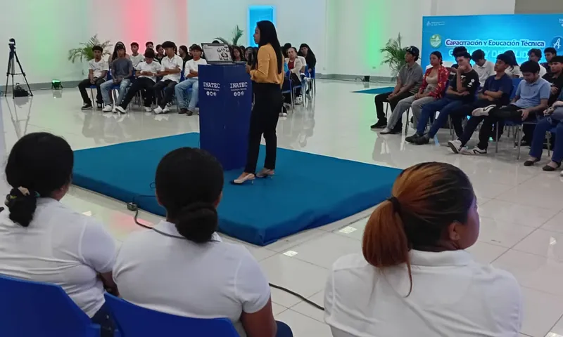Estudiantes del INATEC inician preparación para INNOVATEC 2026