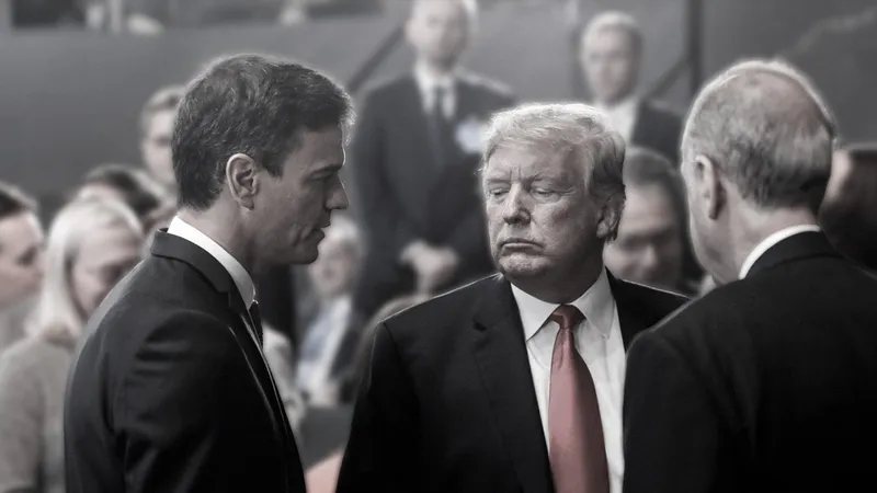 Trump amenaza con romper relaciones comerciales con España