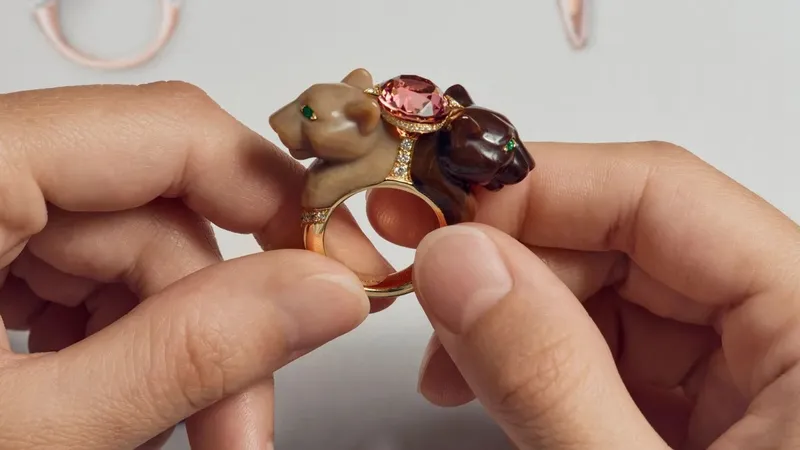Flora & Fauna: Así es como la naturaleza ha inspirado el mundo de Cartier
