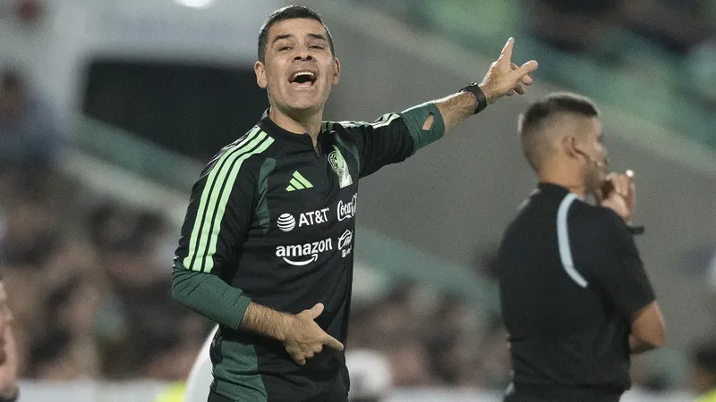 ¿Y James Rodríguez? La sorpresiva Colombia que recibirá el debut de Rafa Márquez con el Tri