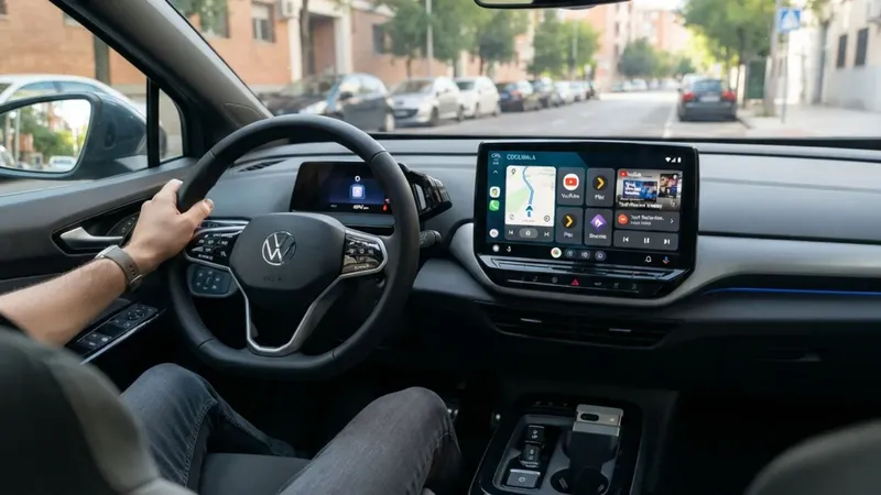Android Auto recibe una nueva actualización de la app que permite ver YouTube, Plex y Stremio con un aluvión de novedades