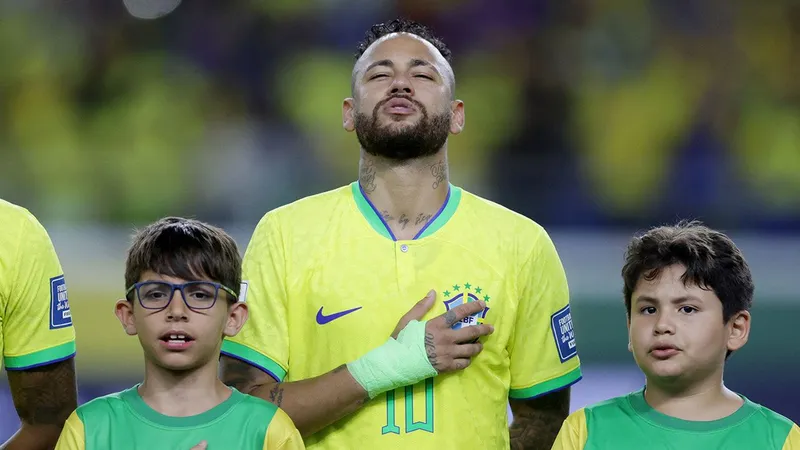 Neymar en lágrimas tras ser convocado a su último Mundial