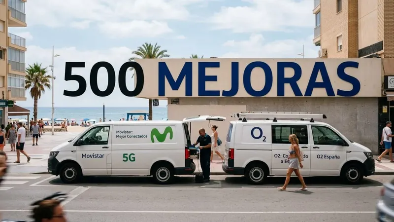 Estas son las 500 mejoras que lanzarán Movistar y O2 este verano: miles de españoles se beneficiarán de ellas