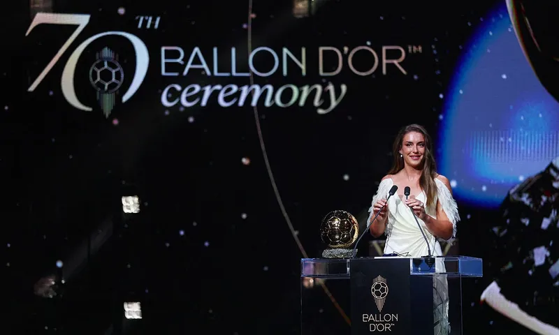 Cualquier jugadora del Barcelona pudo ganar el Ballon d'Or: Alexia Putellas