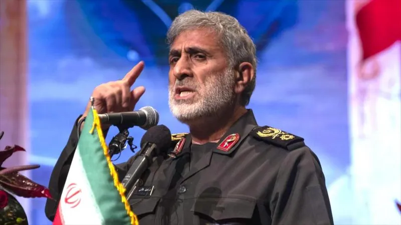 Alto general iraní advierte a Israel de emboscadas de Hezbolá y tormenta de Gaza