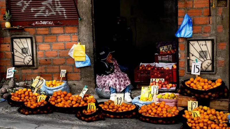 Ante la contracción económica en Bolivia, no hay "a la vista una solución" para los sectores vulnerables, dice experta