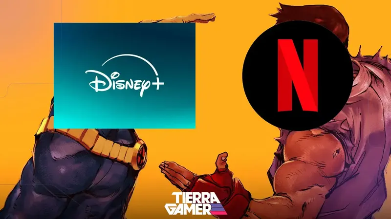 Disney licencia a Netflix varias series y películas para ampliar su alcance