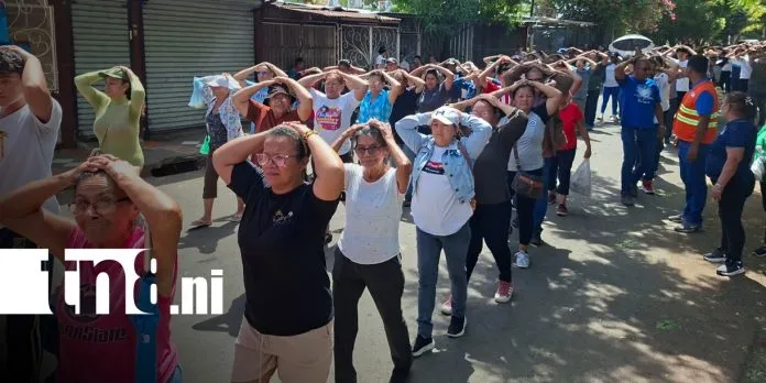 Así se llevó a cabo el Ejercicio Multiamenazas, segundo de 2026, en Managua
