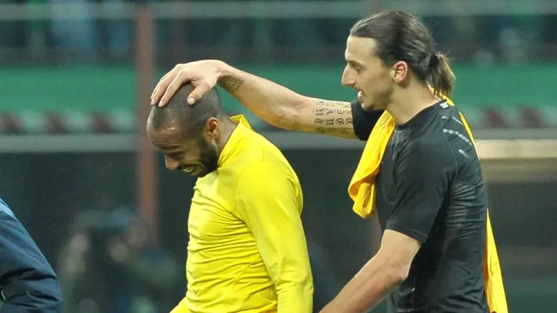 Thierry Henry y Zlatan Ibrahimovic llenan de elogios a México tras su victoria sobre Ecuador
