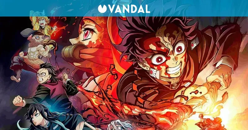 Kimetsu no Yaiba: The Hinokami Chronicles 2 llega a Nintendo Switch 2 tras vender 6 millones de copias