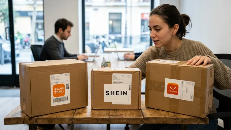 Diferencias entre Temu, Shein y AliExpress: qué cambia realmente y cuál merece más la pena