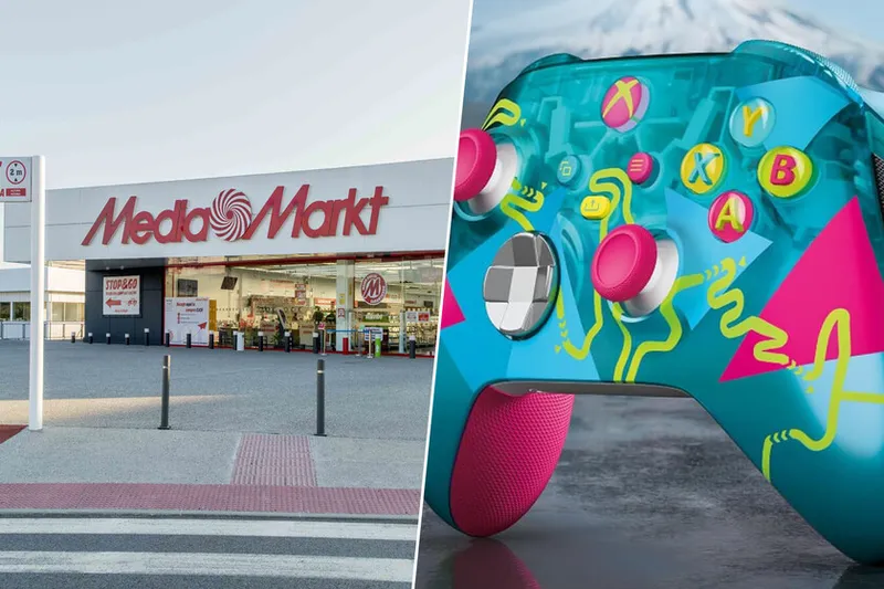 Es uno de los mandos edición limitada más bonitos de Xbox: Lo hemos encontrado en el outlet de MediaMarkt a mínimo histórico