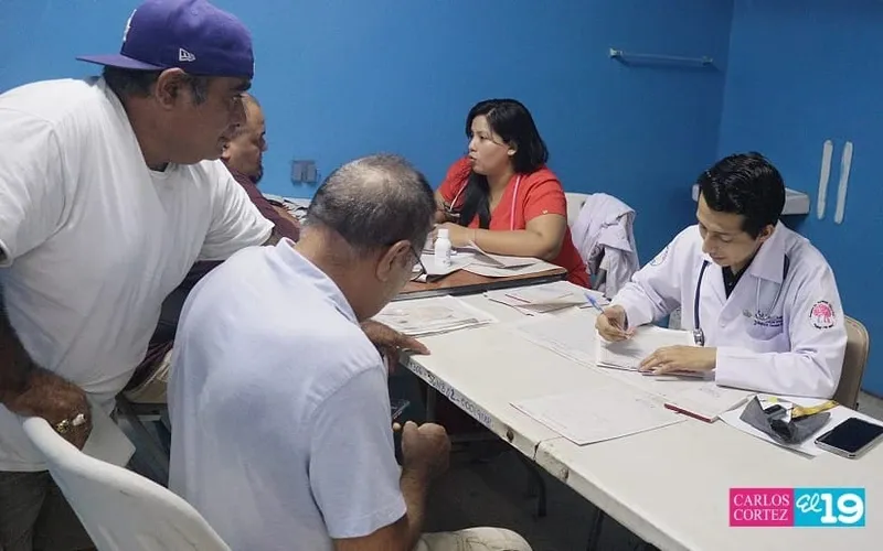 Brenda Centeno: “Es muy buena esta feria, porque tenemos la atención en salud más cerca”