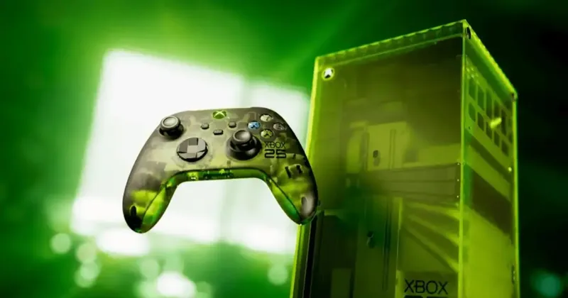El XBOX Series X del 25.° aniversario será tan caro como un PS5 Pro, pero incluirá un regalo que fascinará a los fans veteranos de la marca