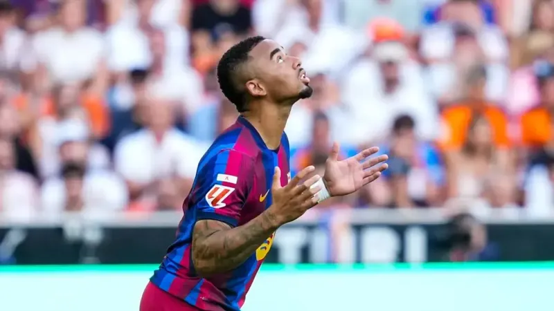 Gabriel Jesus desvela su mala experiencia antes de fichar por el Barça