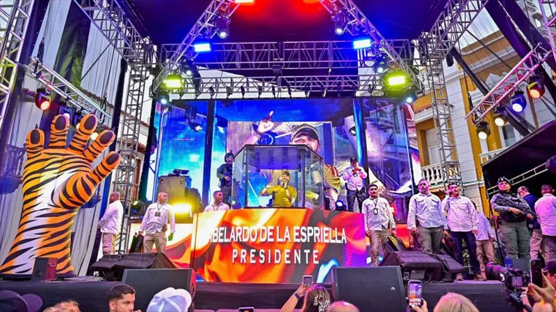 Abelardo de la Espriella: Primera vuelta del Tigre, segunda vuelta del país