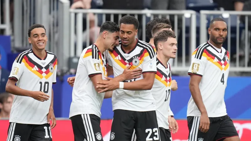 Alemania vive un susto, pero logra otro 7-1, esta vez ante Curazao