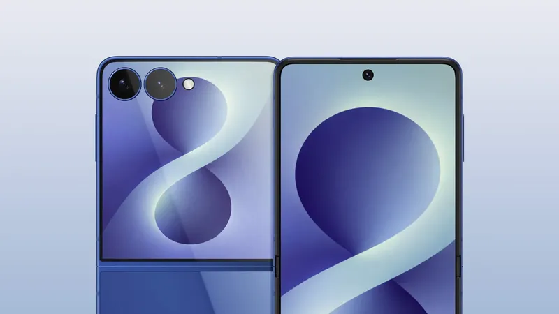 Filtrado todo del Galaxy Z Flip8: Samsung no esconde el plegable más delgado