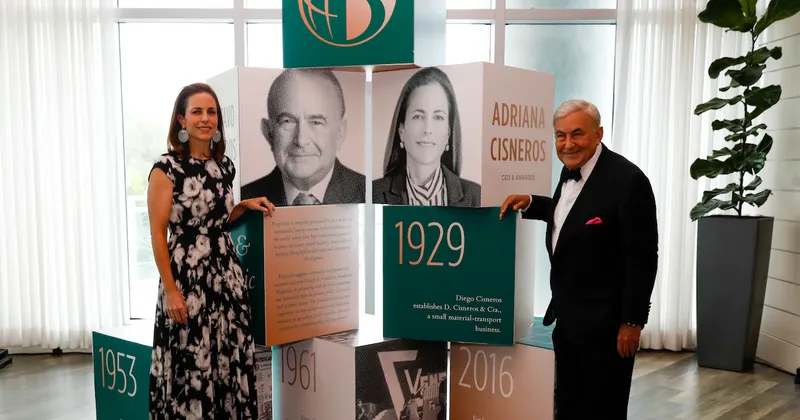 De un solo imperio a tres ramas empresariales: el mapa actual de la familia Cisneros
