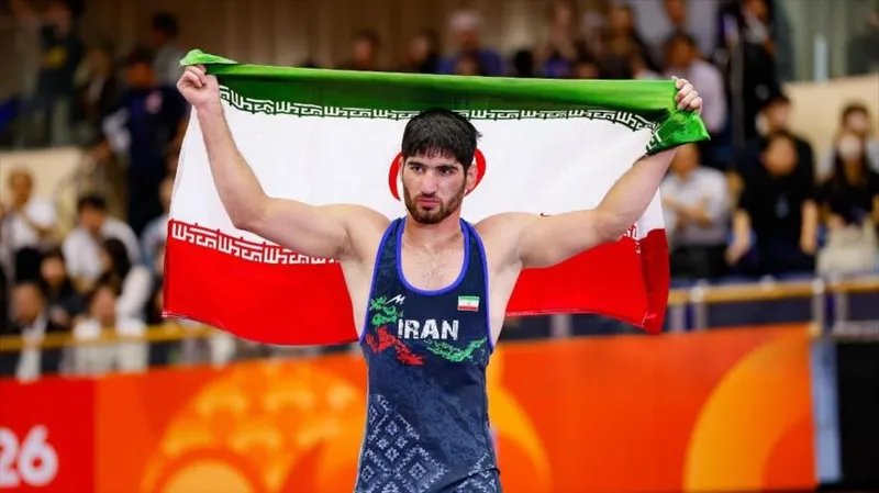 Irán, subcampeón en lucha grecorromana en los Juegos Asiáticos