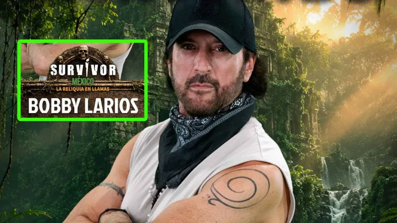 Bobby Larios PERDIÓ ‘MasterChef’ y ahora se embarca en ‘Survivor México’ para ver si tiene mejor suerte