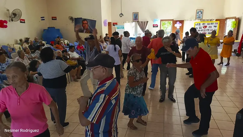 Club del Adulto Mayor de Ciudad Sandino celebra 18 años de alegría y convivencia