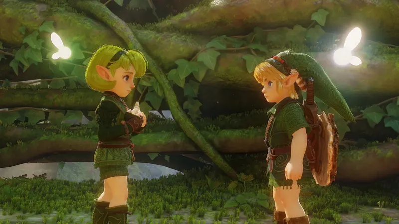 Zelda Ocarina of Time desvela un breve gameplay en el Templo del Bosque y nuevos detalles de esta icónica localización del juego de Switch 2