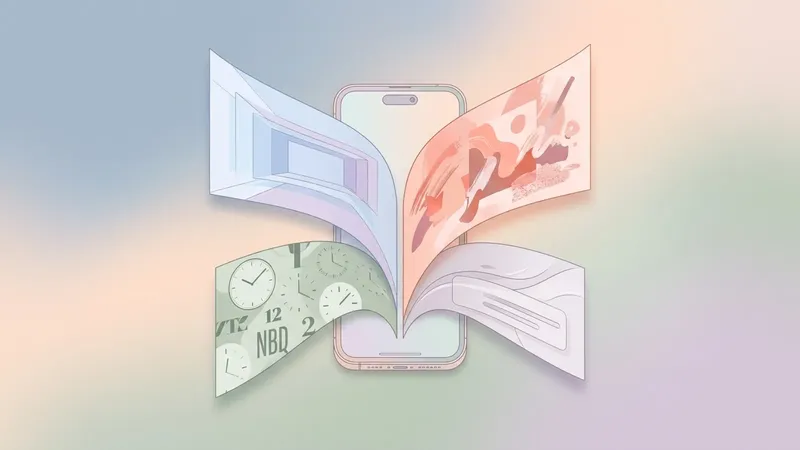 iOS 27 suma cuatro formas nuevas de personalizar la pantalla de bloqueo del iPhone