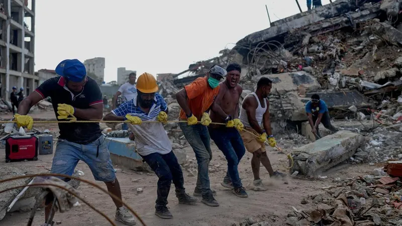 Venezuela registra 50 fallecimientos más a causa del doblete sísmico: suman 5.119