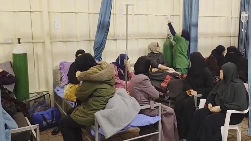 Crisis sanitaria en Gaza amenaza con colapsar estaciones de oxígeno