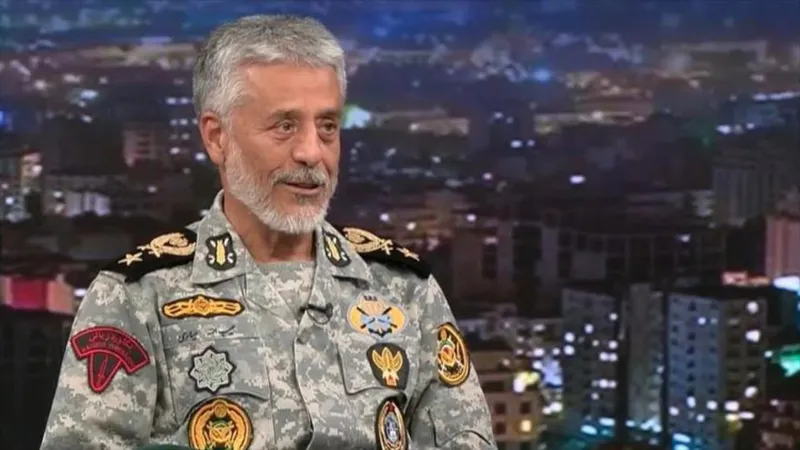 Comandante iraní: “El enemigo oculta sus bajas porque son su punto débil”