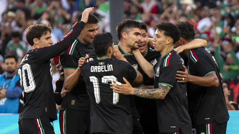 Johan Vásquez le da el triunfo a México sobre Australia en la penúltima prueba del Tri antes del Mundial