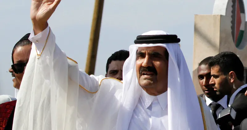 Falleció el jeque Hamad, el líder que convirtió a Catar en una nación rica