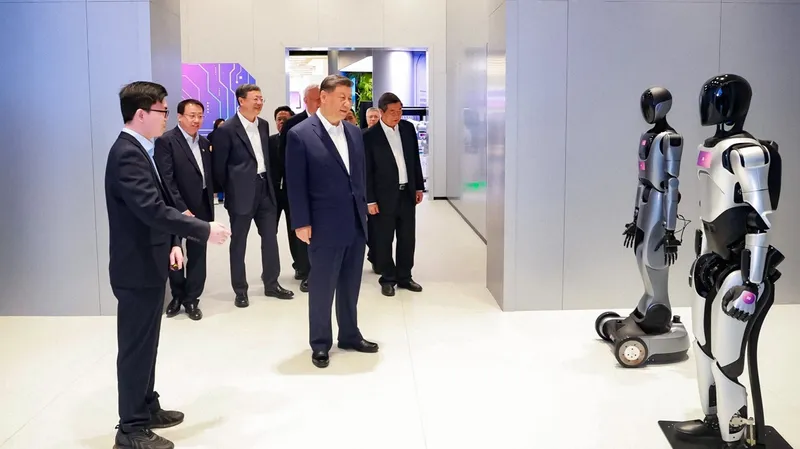 Xi Jinping coloca la inteligencia artificial en el centro del futuro de China