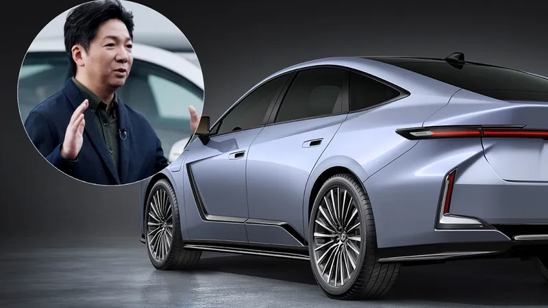 El ingeniero jefe de Lexus, Kohei Chiashi, no se anda con rodeos: “Tener SUV por todas partes no me agrada en absoluto”