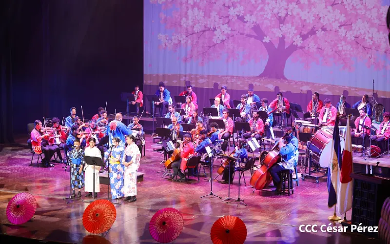 Nicaragüenses hacen un viaje a Japón a través de la música y la cultura