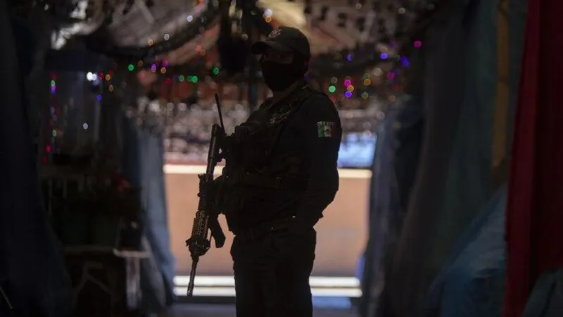 Policía bueno vs. malo: la ambivalencia detrás de la presión de EEUU a México en temas de seguridad