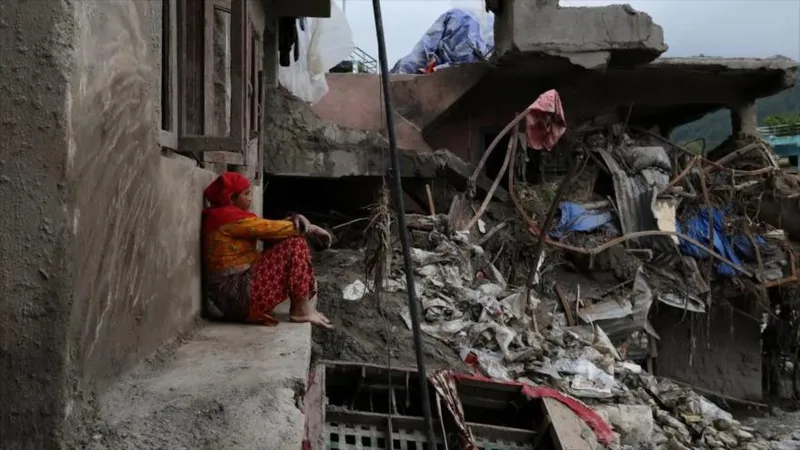 Nepal eleva a 1403 los muertos y 6150 los desaparecidos por inundaciones