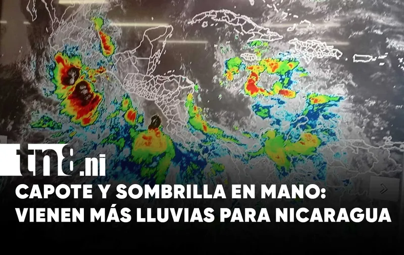 Estas son las noticias que marcan la agenda en Nicaragua este 09 de Junio