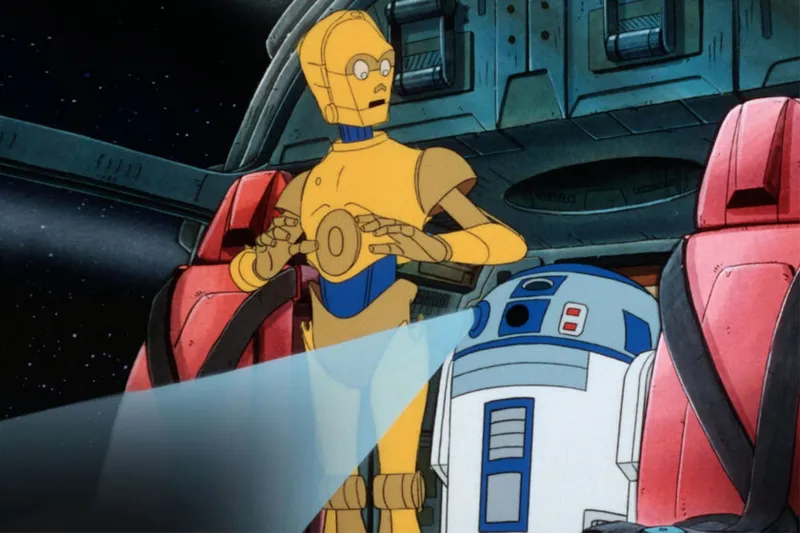 Star Wars tuvo una "precuela" 14 años antes de la segunda trilogía en forma de serie animada con R2D2 y C-3PO como protagonistas