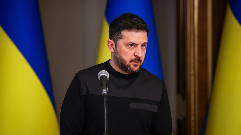 Die Welt: Zelenski calla en medio del megaescándalo de corrupción que le salpica