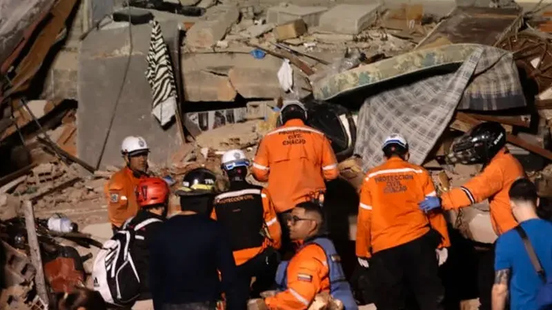 Autoridades de Venezuela reportan más de 6mil personas rescatadas tras los terremotos