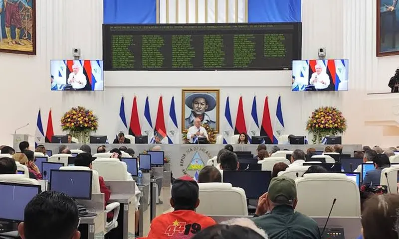 Asamblea Nacional inicia proceso para blindar el marco jurídico del Estado