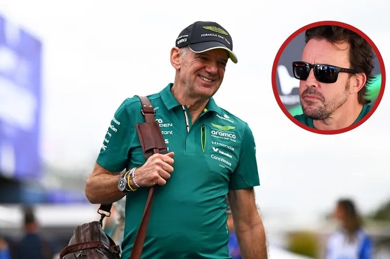Adrian Newey le pide perdón a Fernando Alonso: "Debí pasar más tiempo con él explicándole el proyecto. Soy el culpable"