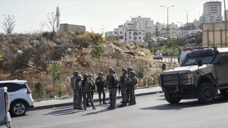 Operación de represalia en Cisjordania deja 5 militares israelíes heridos