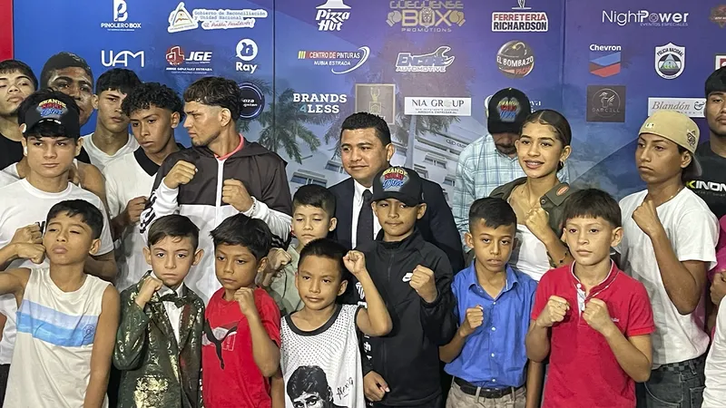 Team Chocolatito anuncia cartelera “El legado continúa” en Managua