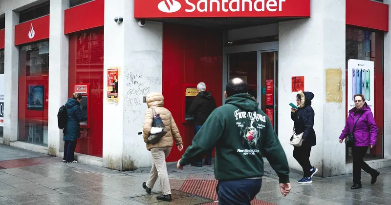 ¿Por qué el interés en las acciones del Banco Santander? Las claves de su avance en el Ibex 35