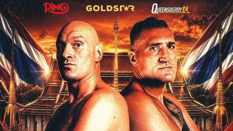Tyson Fury peleará con Mariusz Wach en Tailandia